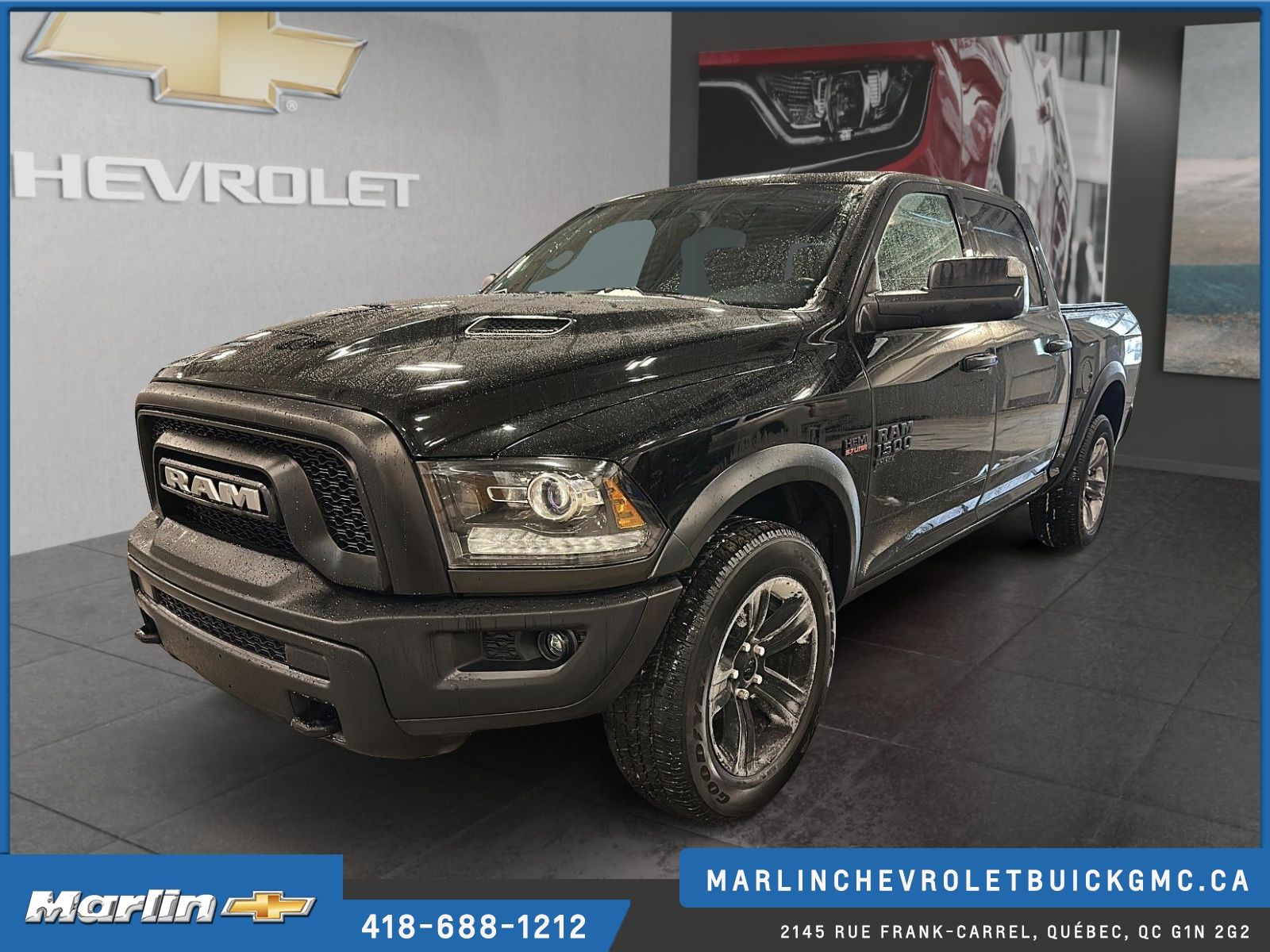 2022 Ram 1500 4x4 Warlock Crew Cab V8 5.7L 5.5ft