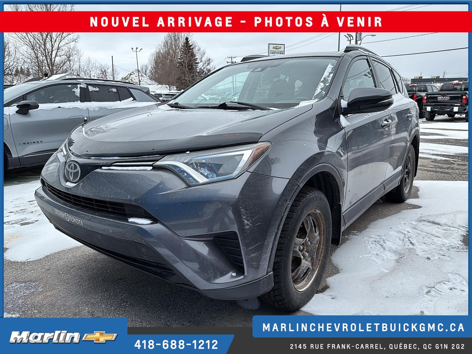 2018 Toyota RAV4 LE AUTOMATIQUE