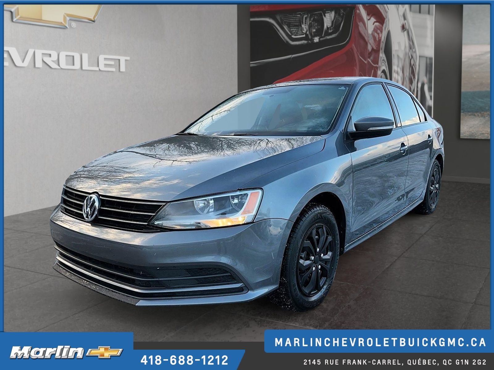 Volkswagen Jetta Trendline Plus Automatique 2.0L CERTIFIE/INSPECTE 2015