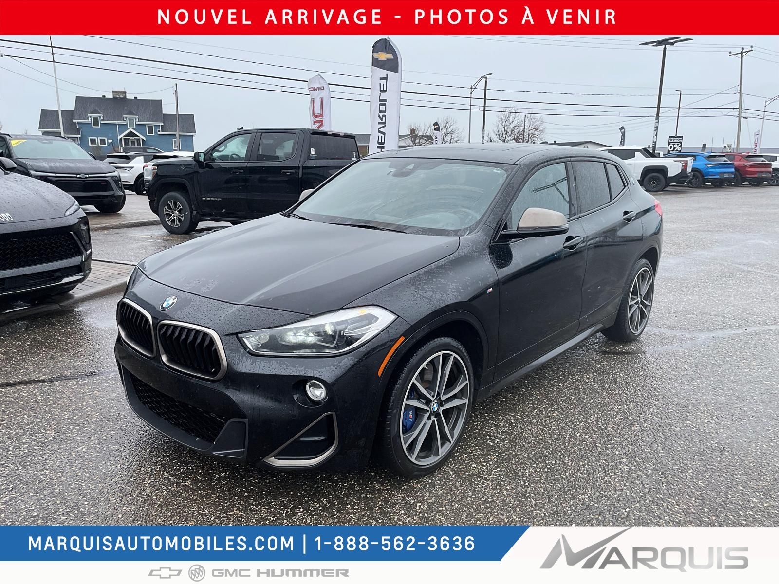 BMW X2 M35i 302HP CUIR TOIT PANO SIÈGES CHAUFF 2020