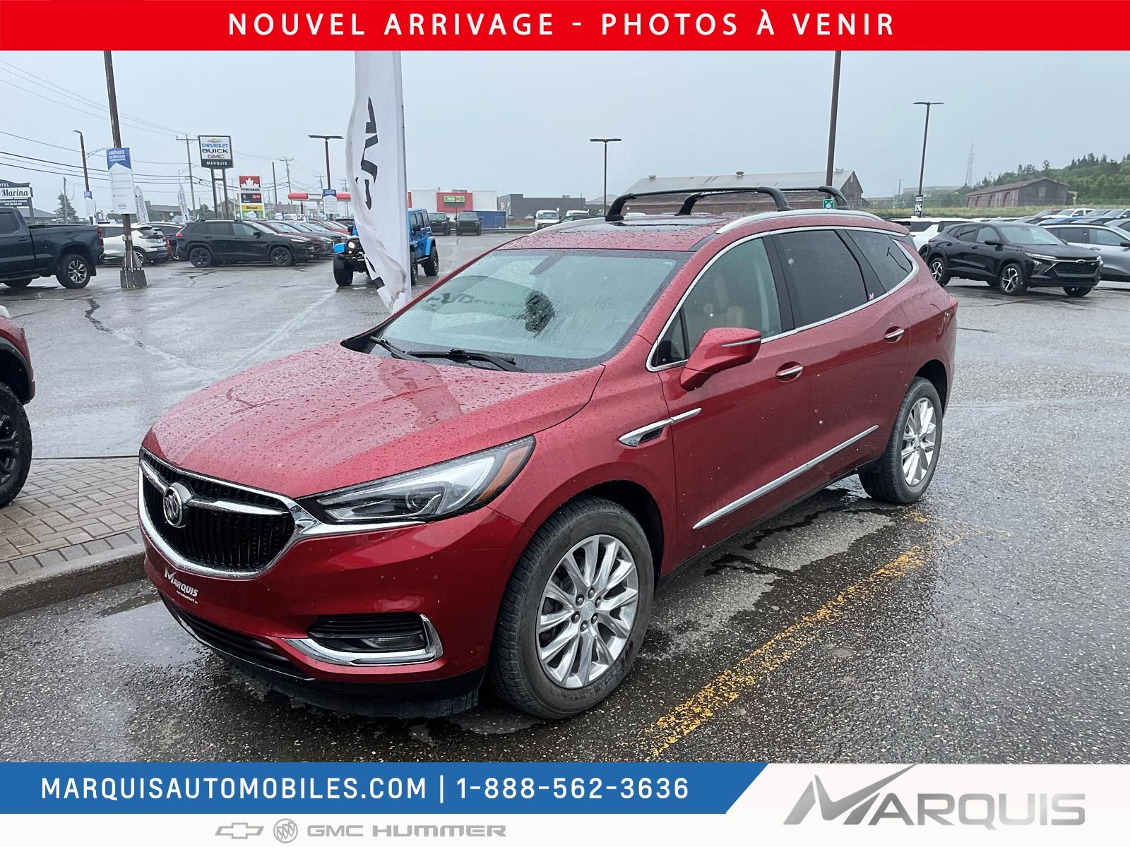 Buick Enclave ESSENCE AWD CUIR TOIT OUVRANT 7 PASSAGERS 2019