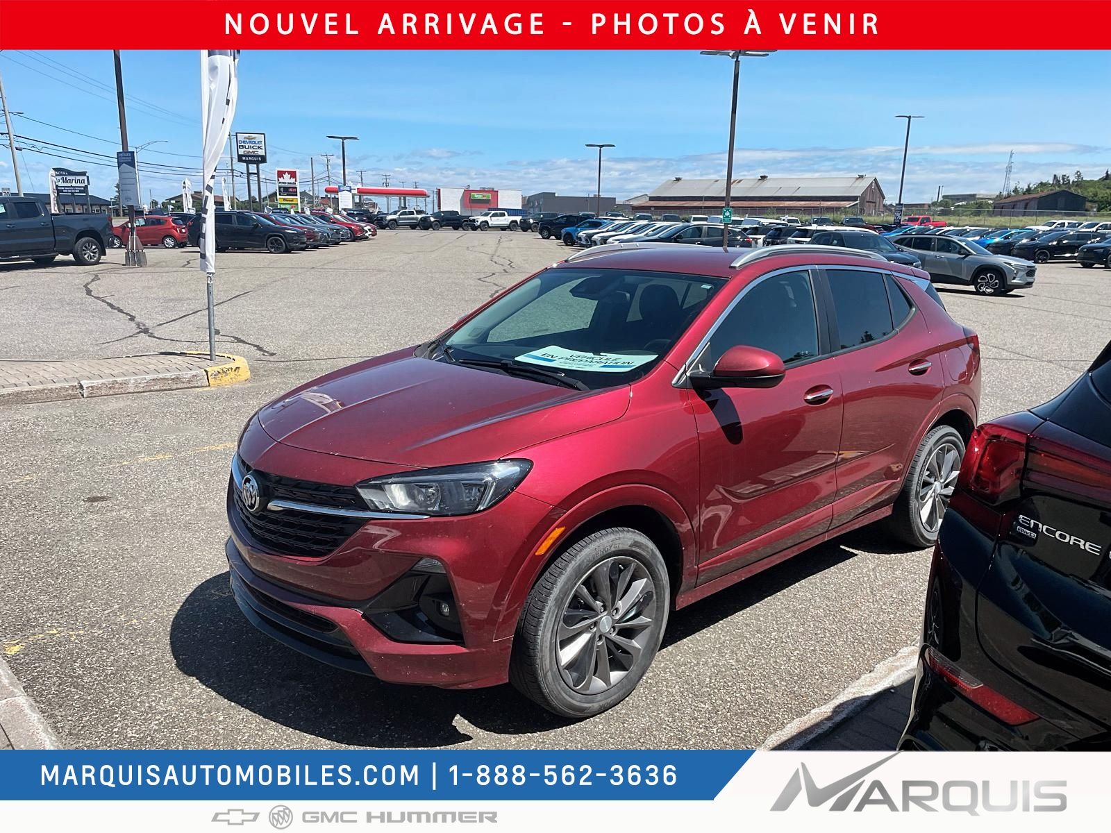 2022 Buick Encore GX PREFFERED ST AWD 1.3L TURBO CAMÉRA