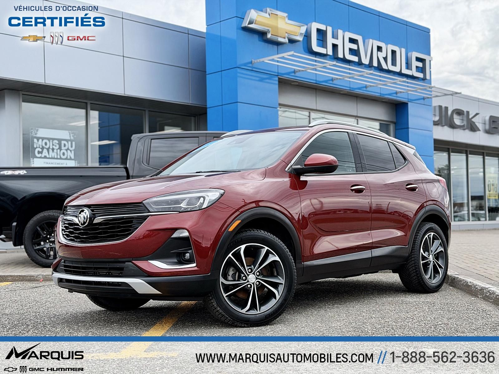 2023 Buick Encore GX ESSENCE AWD SIÈGES CUIR CHAUFFANTS