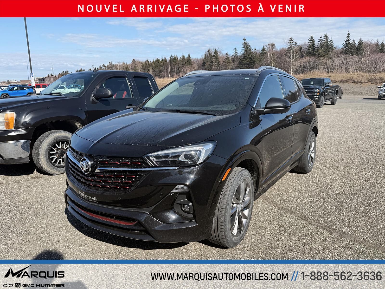 2023 Buick Encore GX ESSENCE ST AWD SIÈGES CUIR CHAUFFANTS