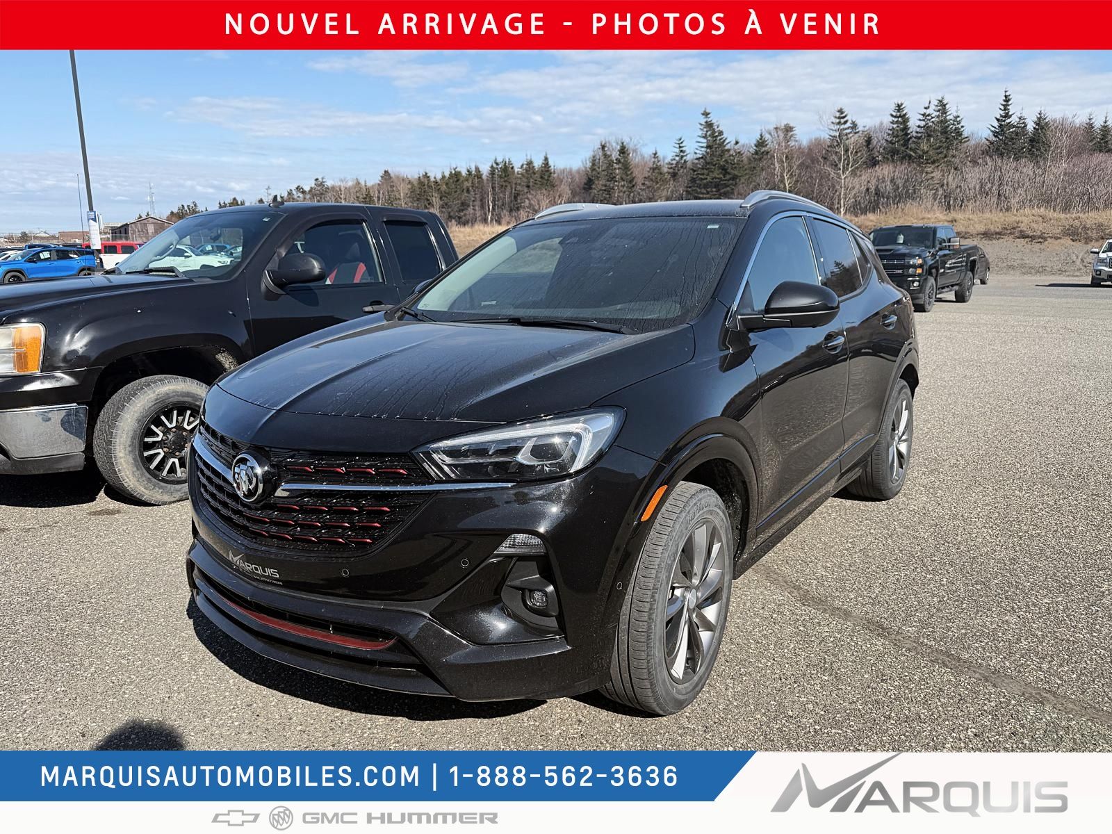 2023 Buick Encore GX ESSENCE ST AWD SIÈGES CUIR CHAUFFANTS