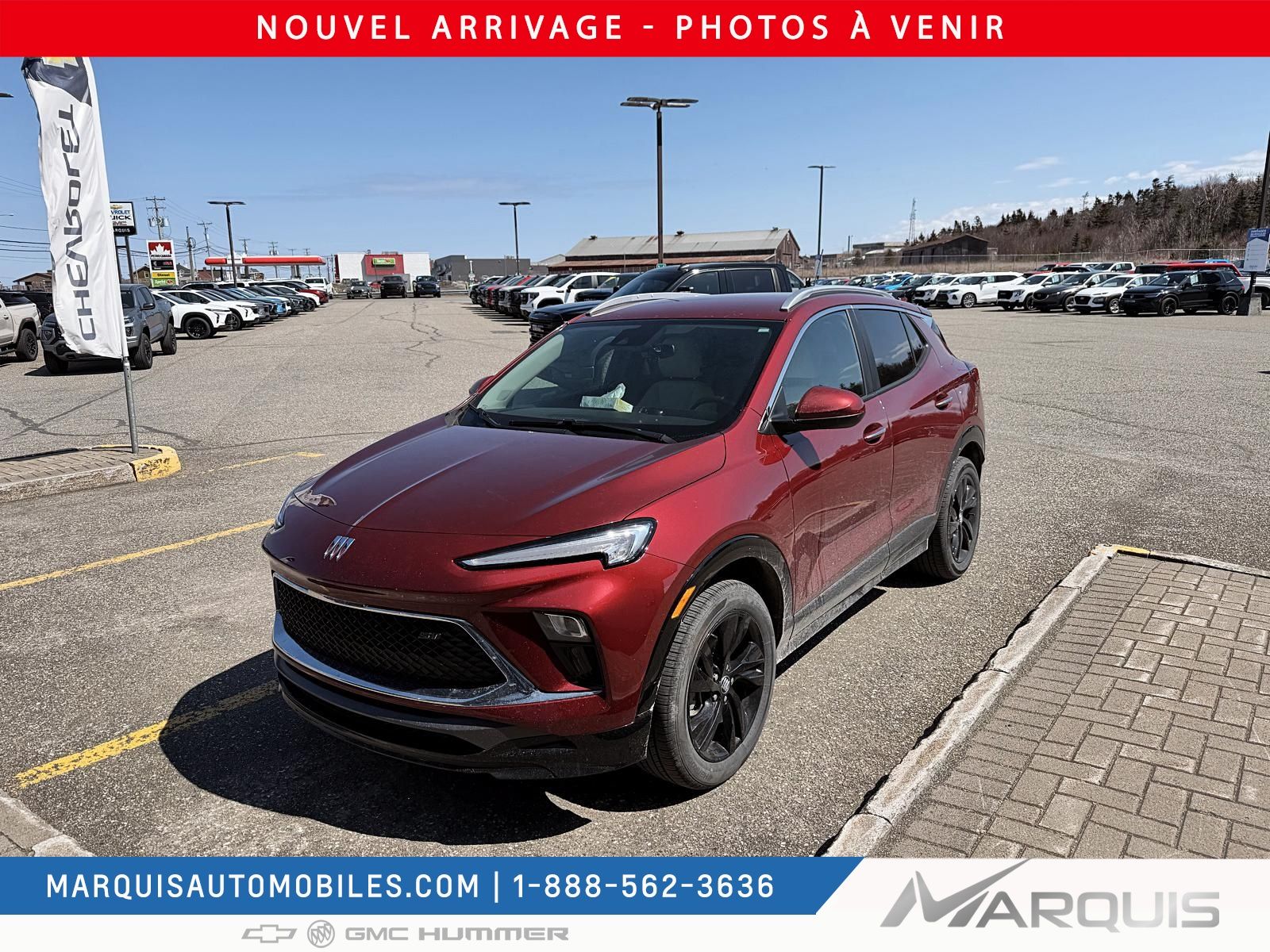 Buick Encore GX SPORT TOURING AWD CUIR BAS KILOMÉTRAGE 2024