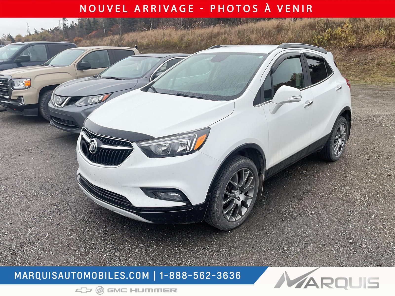 2017 Buick Encore SPORT TOURING AWD CUIR BAS KILOMÉTRAGE
