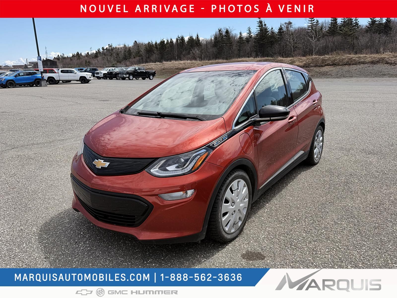 Chevrolet Bolt EV LT TRACTION AVANT 417KM D'AUTONOMIE 2020