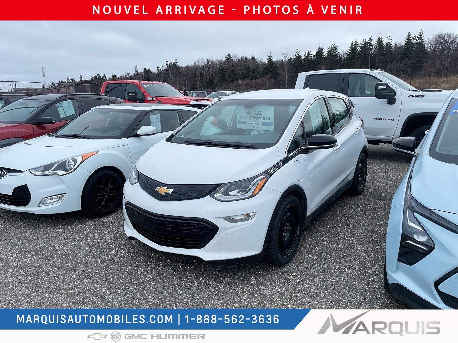 2021 Chevrolet Bolt EV LT BAS KILO +400KM AUTONOMIE