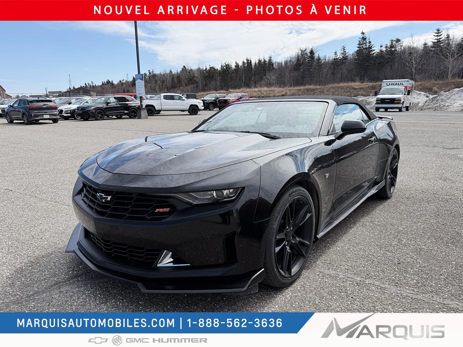 2023 Chevrolet Camaro 1LT V6 3.6L RWD DÉCAPOTABLE BOSE
