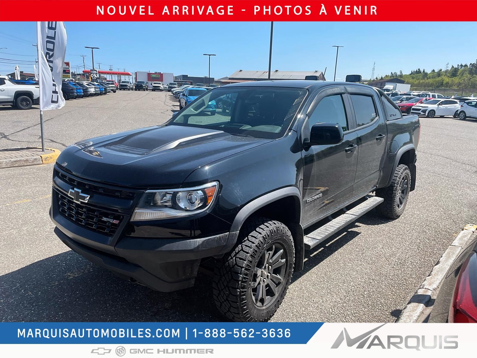 Chevrolet Colorado 4WD ZR2 CUIR CHAUFFANT 3.6L V6 2019