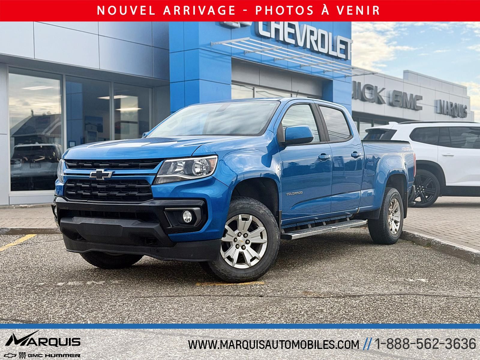 2021 Chevrolet Colorado 4WD LT 3.6L V6 CREW CAB