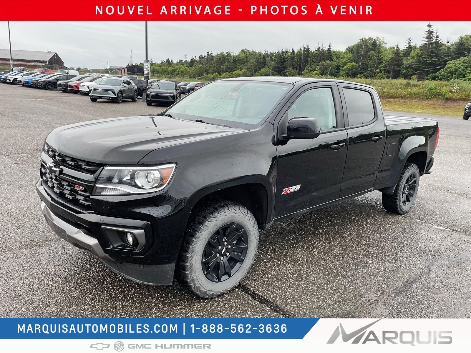 Chevrolet Colorado 4WD Z71 V6 3.6L CREW CAB CUIR SIÈGES CHAUFF 2022