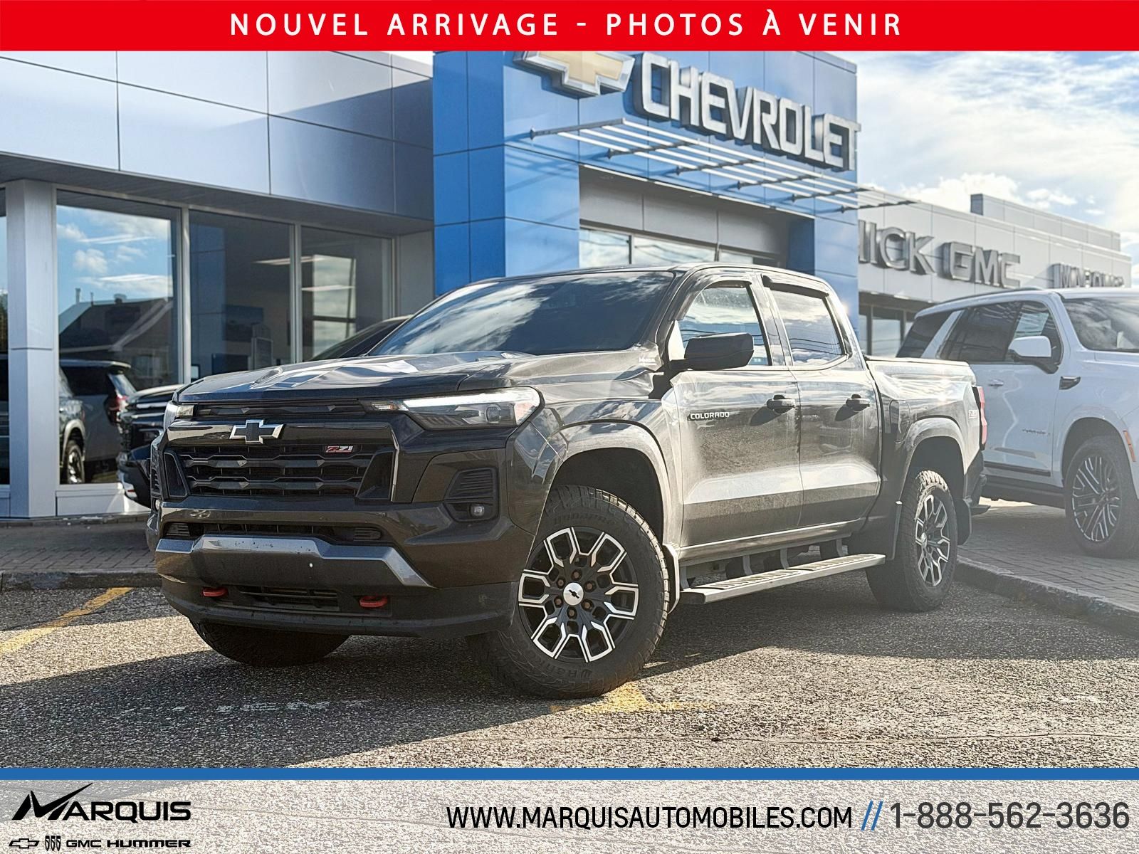 Chevrolet Colorado 4WD Z71 SIÈGES CHAUFFANTS CHARGEUR SANS FIL 2023