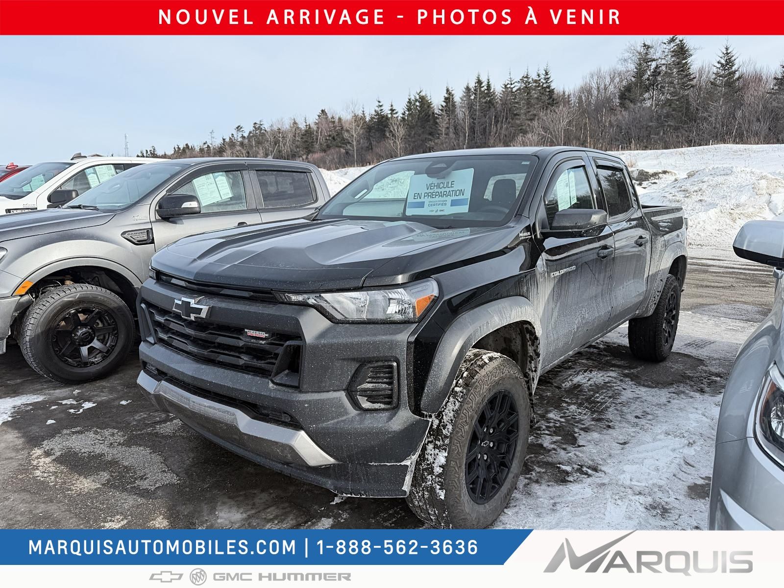 2024 Chevrolet Colorado 4WD TRAIL BOSS CREW CAB 2.7L TURBO