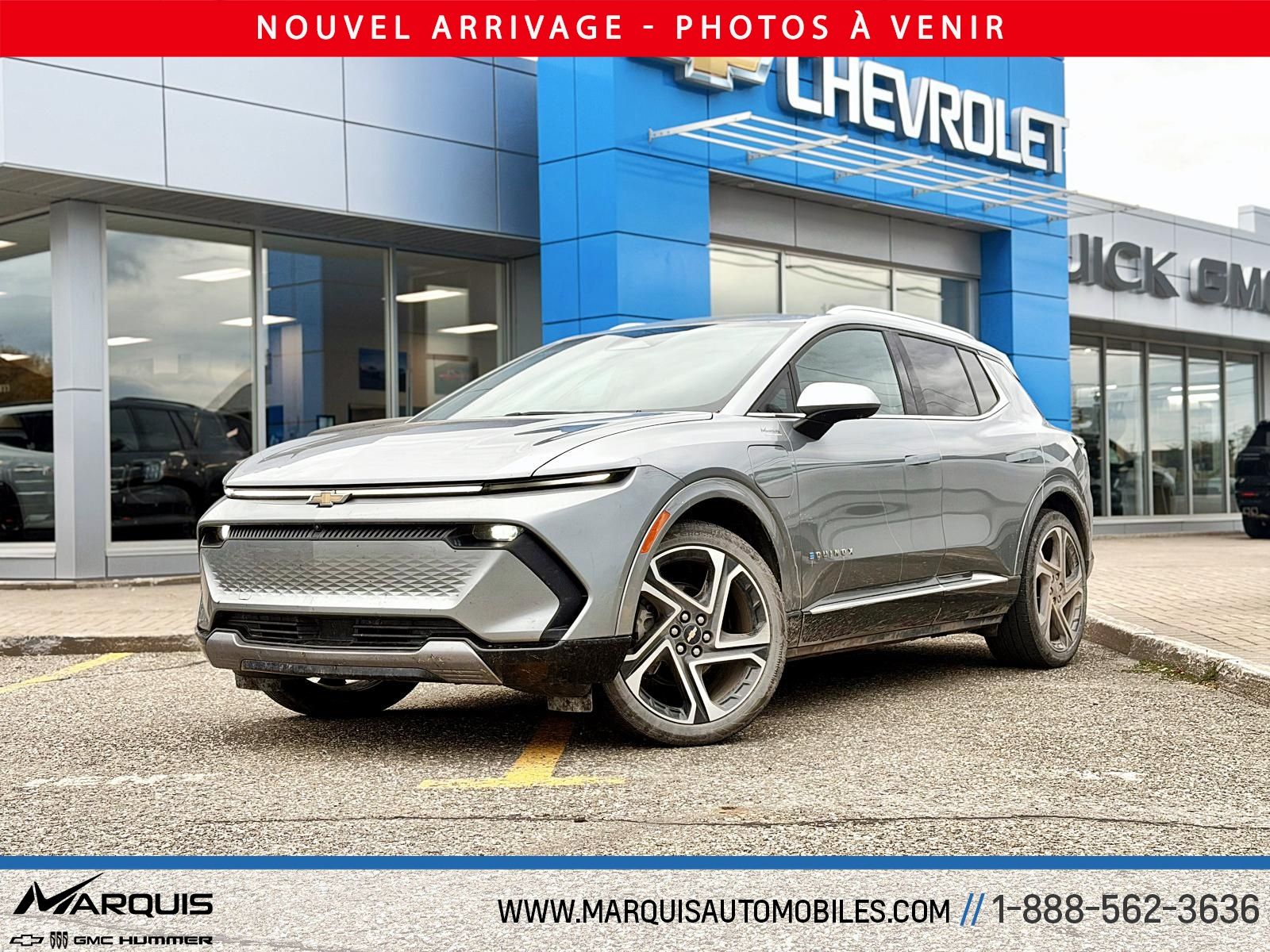 2024 Chevrolet Equinox EV LT AWD 100% ÉLECTRIQUE 494KM D'AUTONOMIE