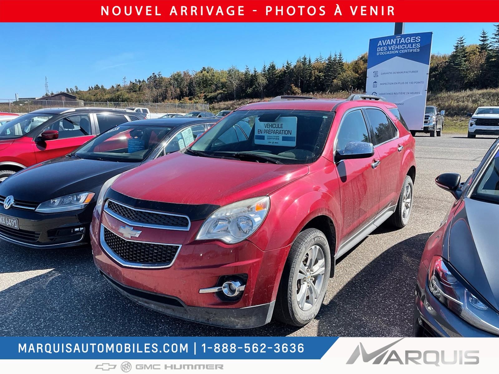 2014 Chevrolet Equinox LT AWD CRUISE CONTROL CUIR