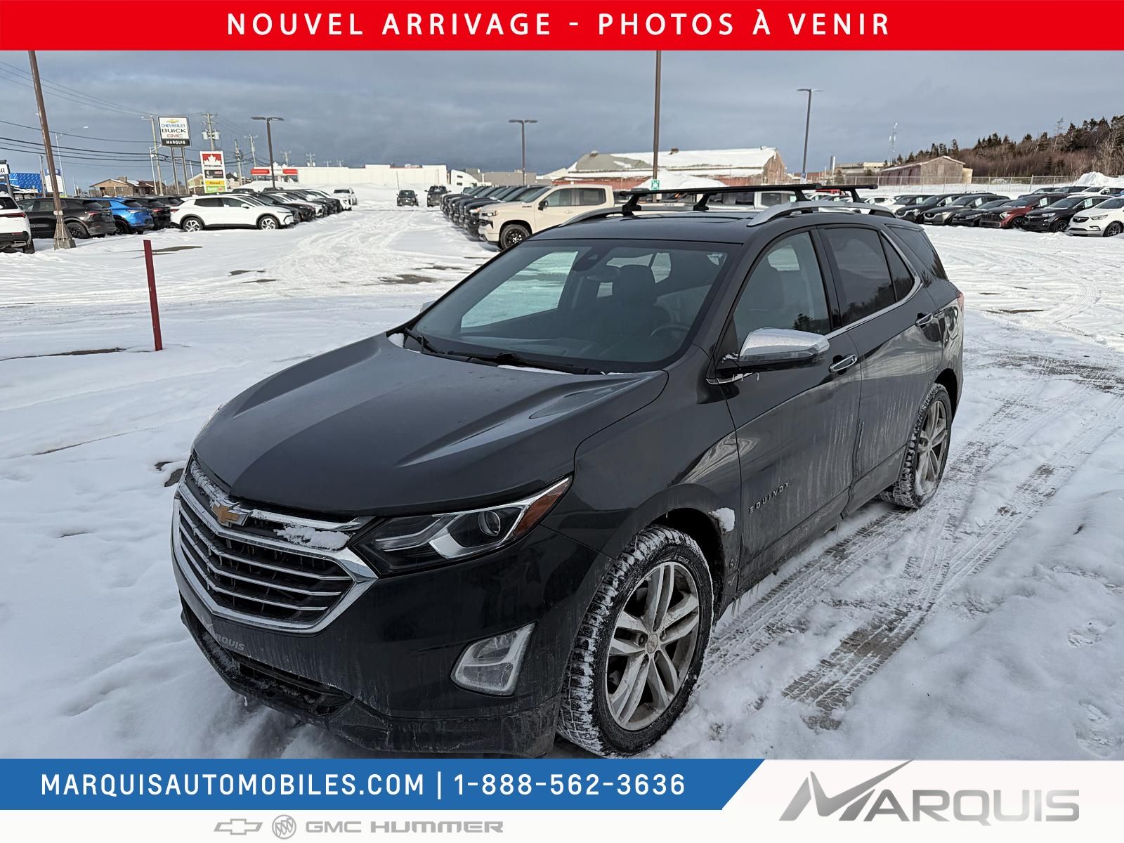 2018 Chevrolet Equinox PREMIER AWD CUIR TOIT OURVANT