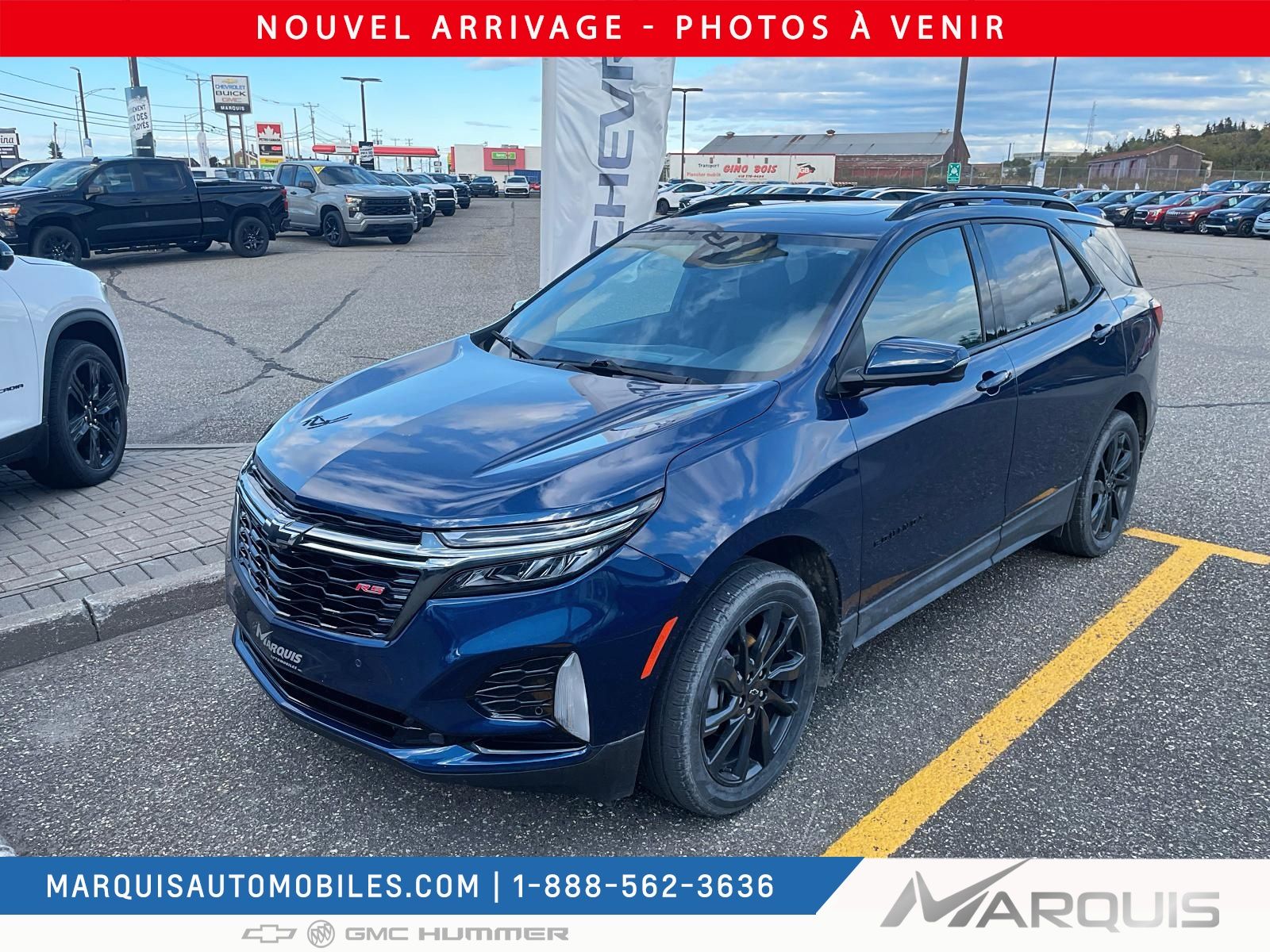 2022 Chevrolet Equinox RS CUIR AWD TOIT OUVRANT