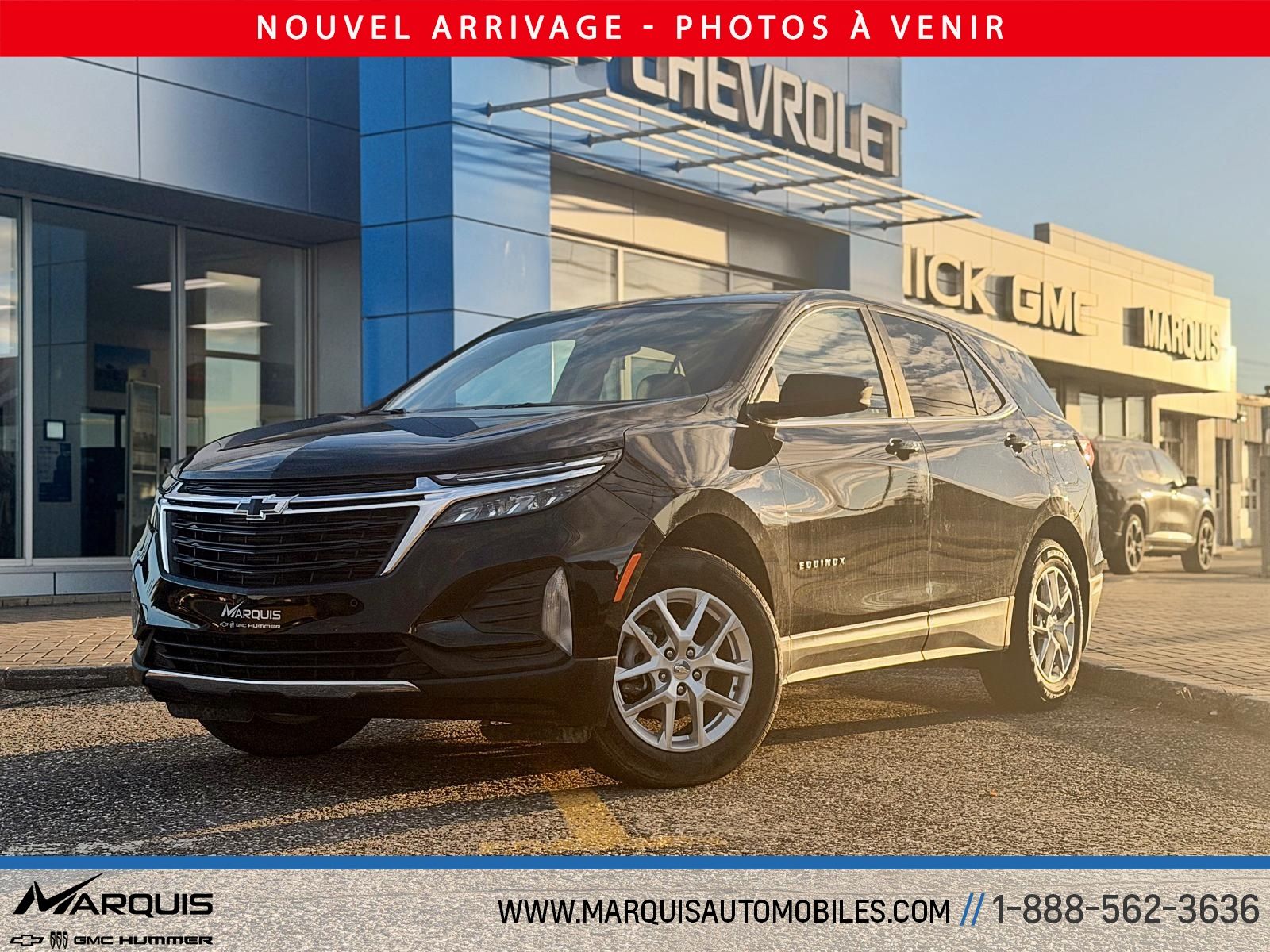 Chevrolet Equinox LT AWD SIÈGES CHAUFFANTS CAMÉRA 2022