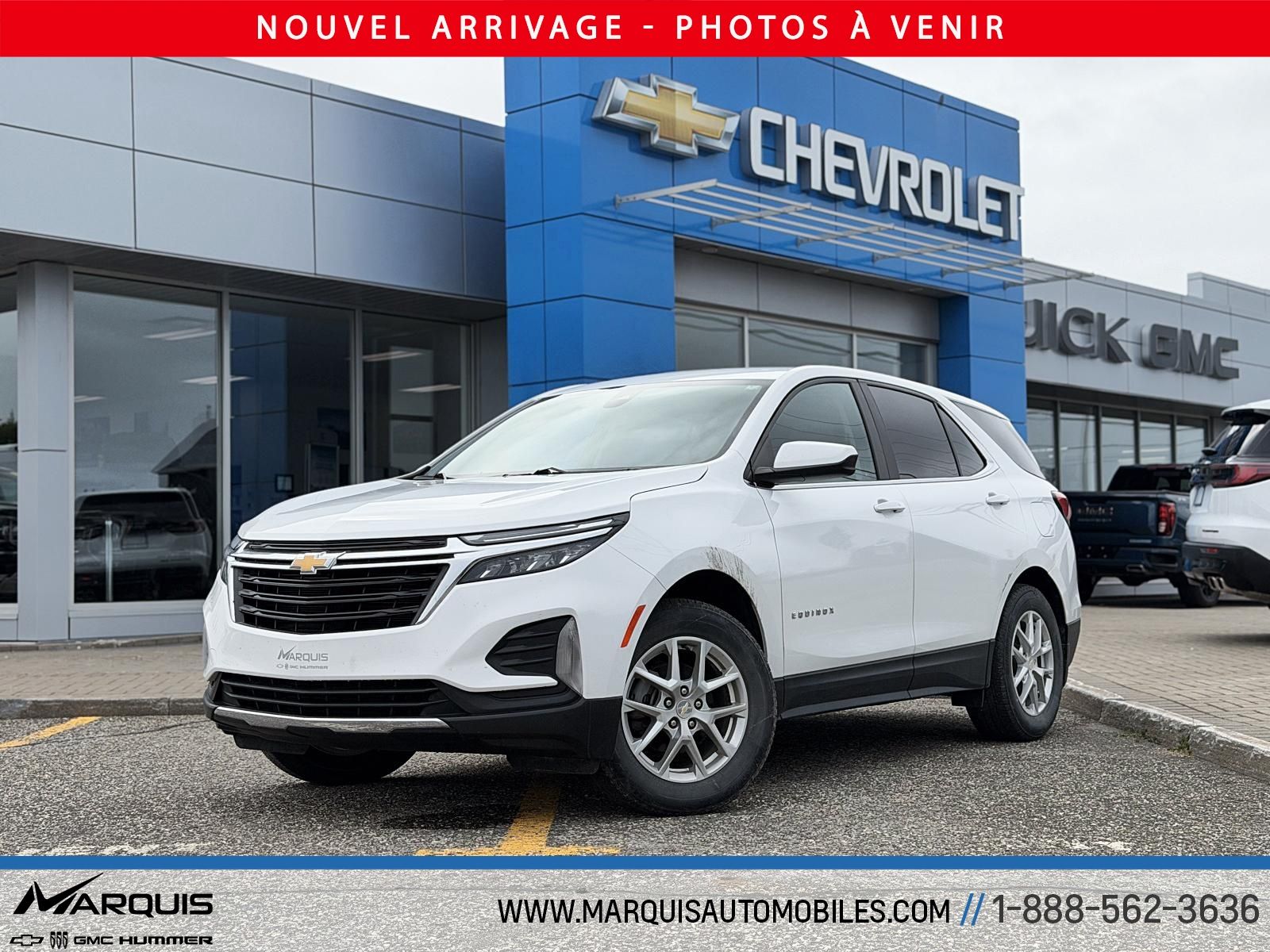 Chevrolet Equinox LT AWD SIÈGES CHAUFF BAS KILO 2023