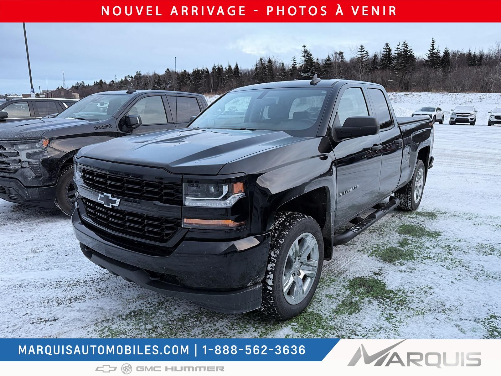 Chevrolet Silverado 1500 LD CUSTOM LD 4X4 V8 5.3L DOUBLE CAB 2019