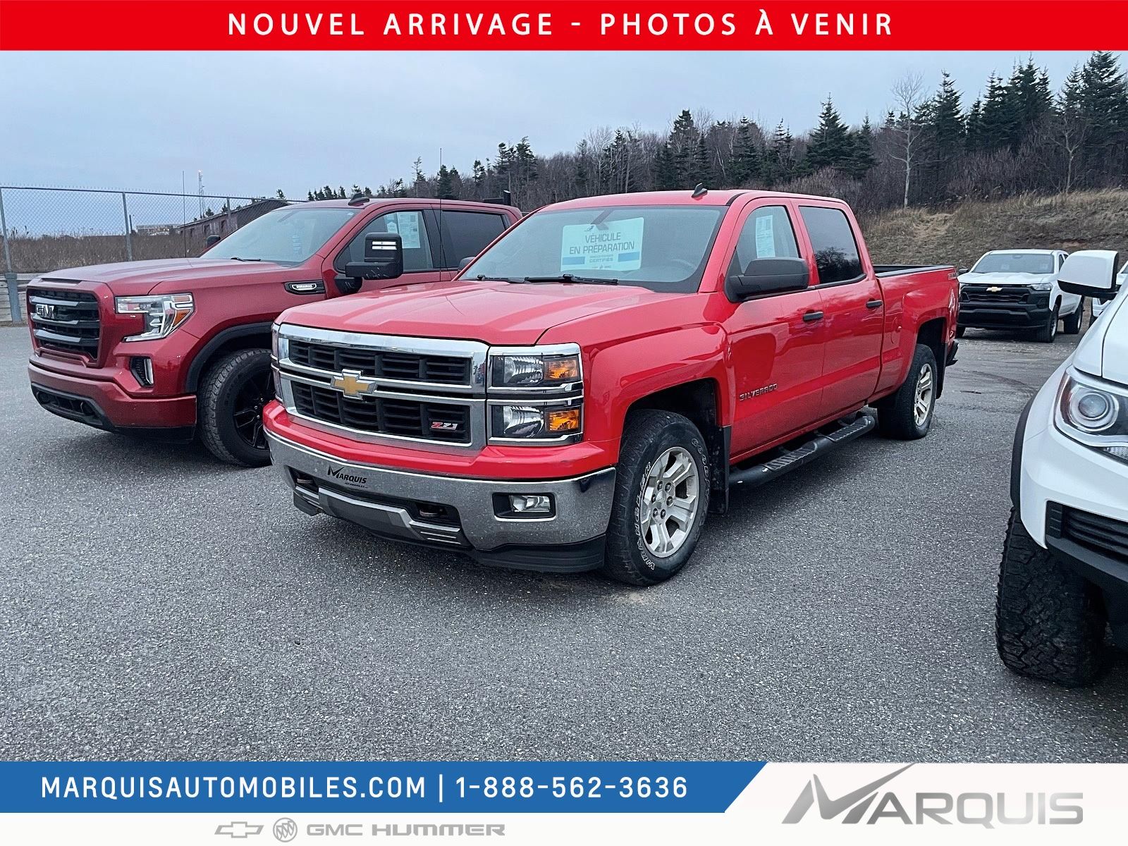 2014 Chevrolet Silverado 1500 LT CREW CAB 4WD