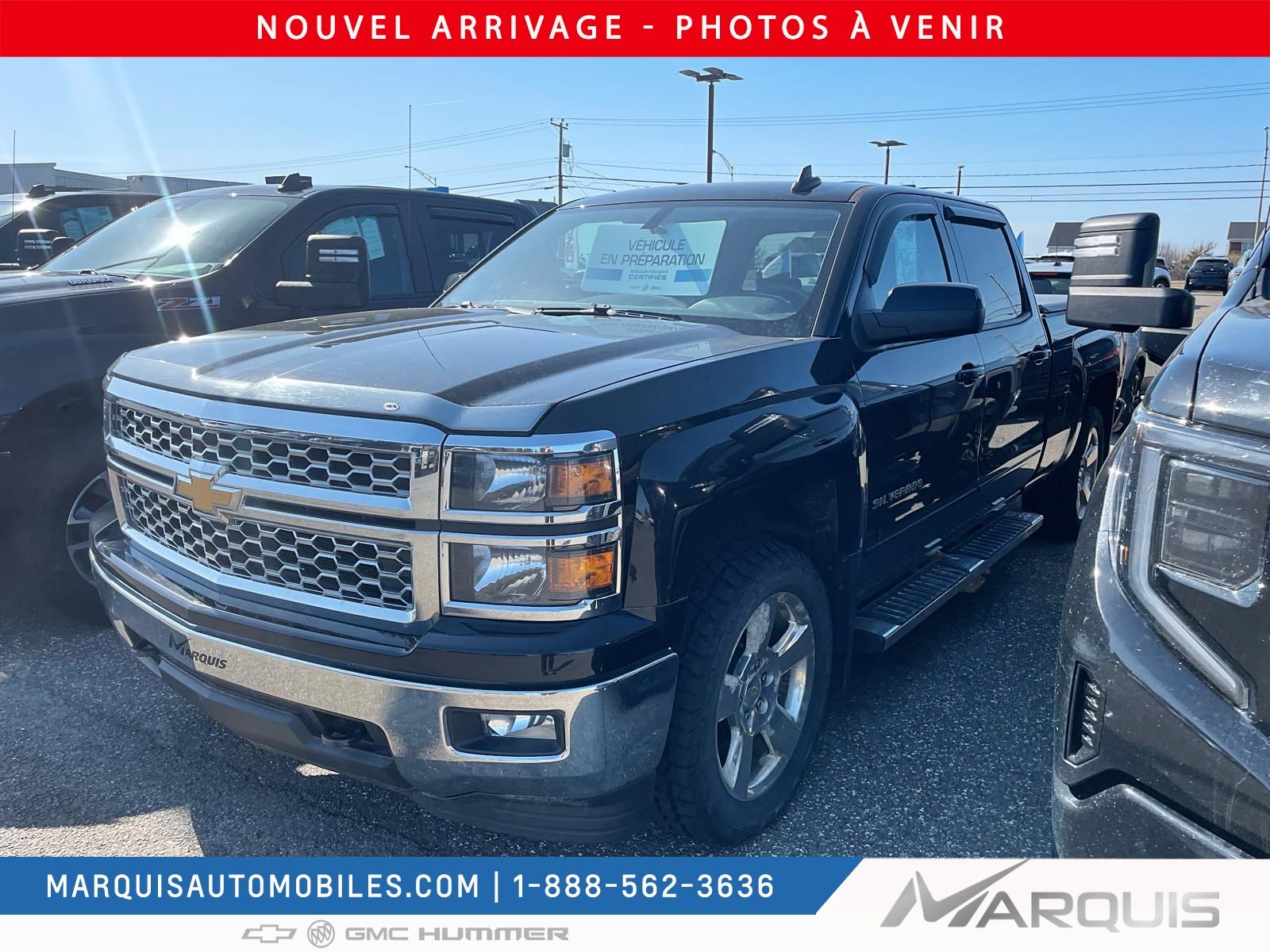Chevrolet Silverado 1500 LT 4WD V8 5.3L CREW CAB 2015