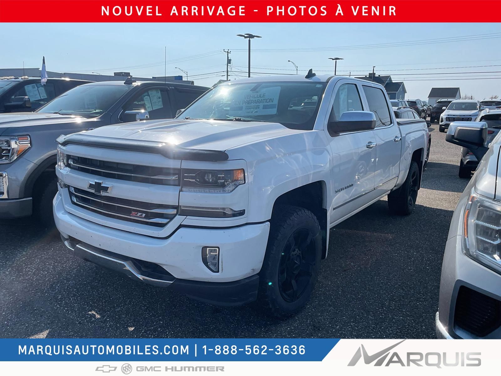 Chevrolet Silverado 1500 LTZ FULL EQUIP 4X4 CREW CAB BOITE COURTE 2016