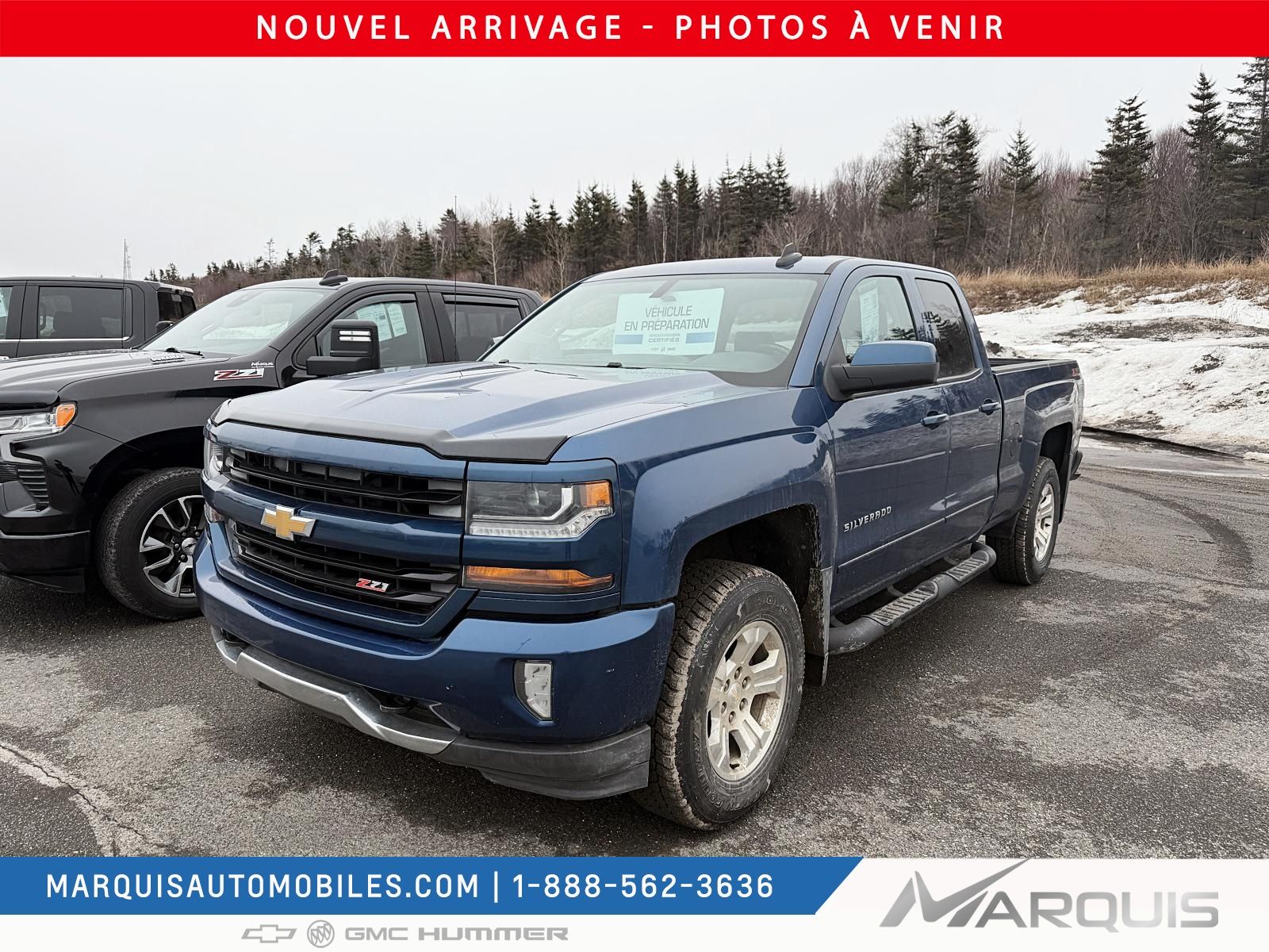 Chevrolet Silverado 1500 LT DOUBLE CAB V8 5.3L 4X4 2016