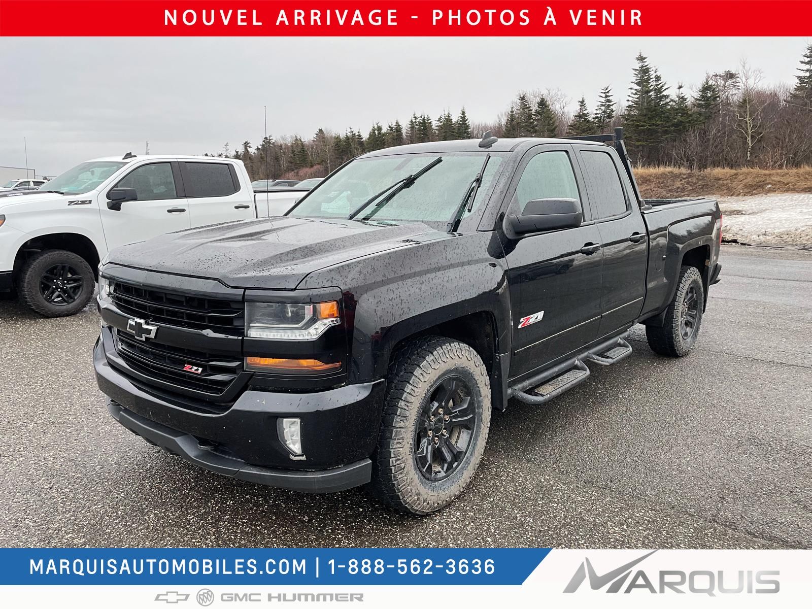 2017 Chevrolet Silverado 1500 LT DOUBLE CAB 5.3L V8 4X4