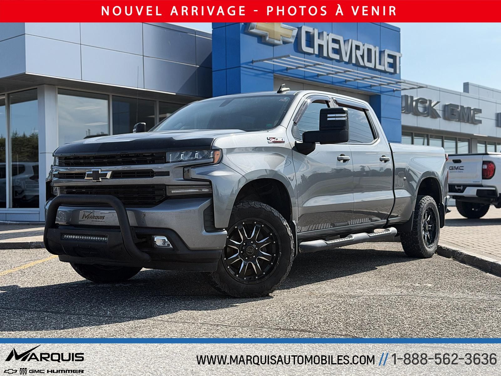 Chevrolet Silverado 1500 RST V8 5.3L SIÈGES CHAUFFANTS CREW CAB 2019