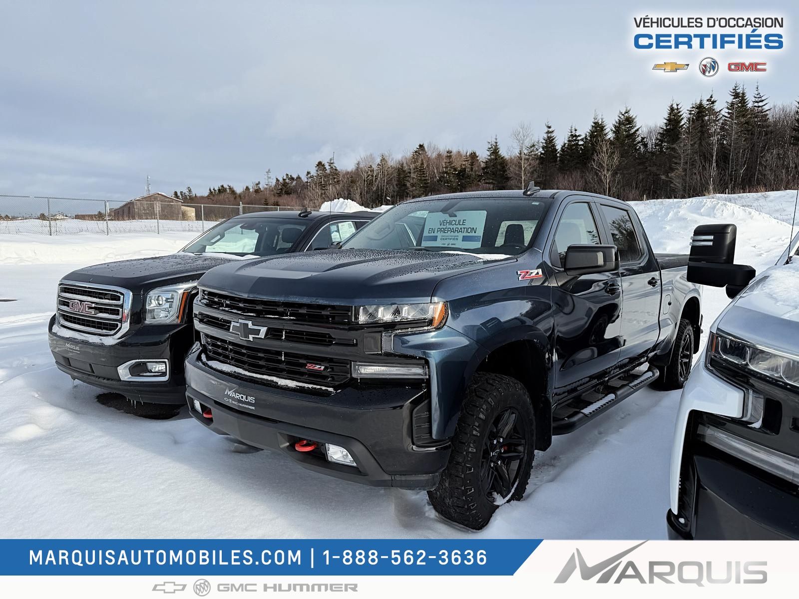 2020 Chevrolet Silverado 1500 LT TRAIL BOSS V8 5.3L CREW CAB