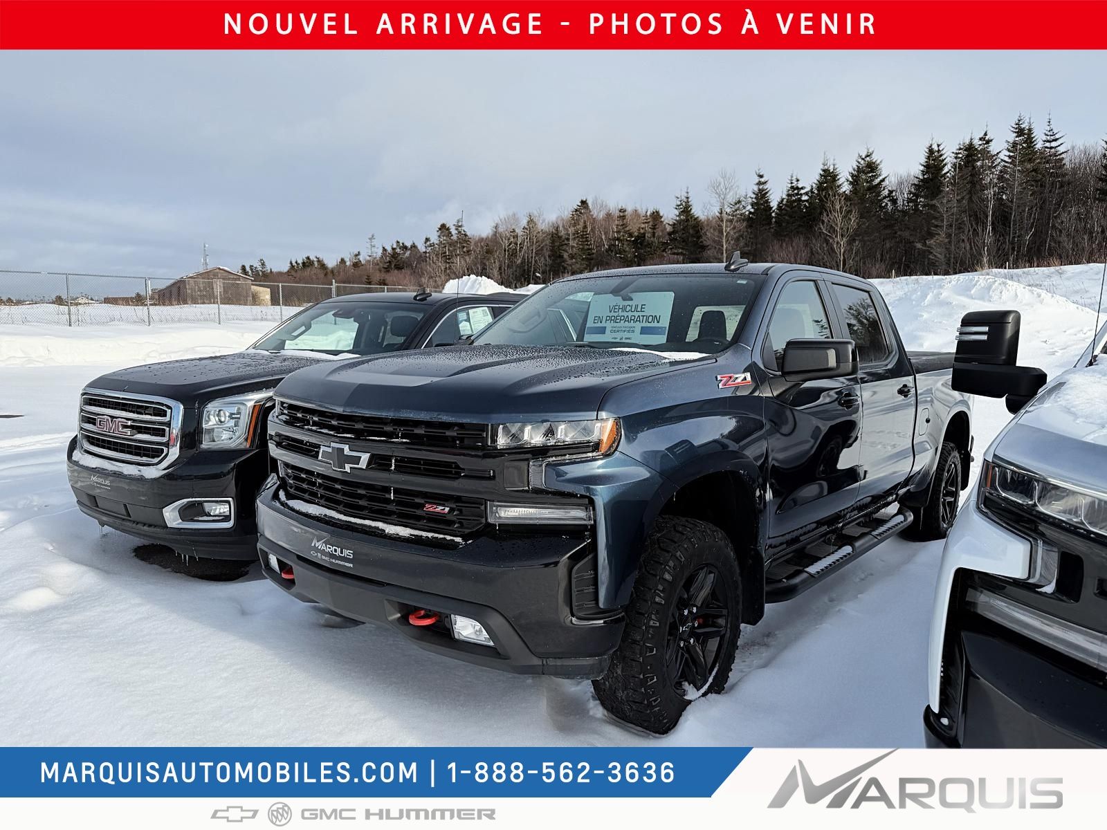 2020 Chevrolet Silverado 1500 LT TRAIL BOSS V8 5.3L CREW CAB