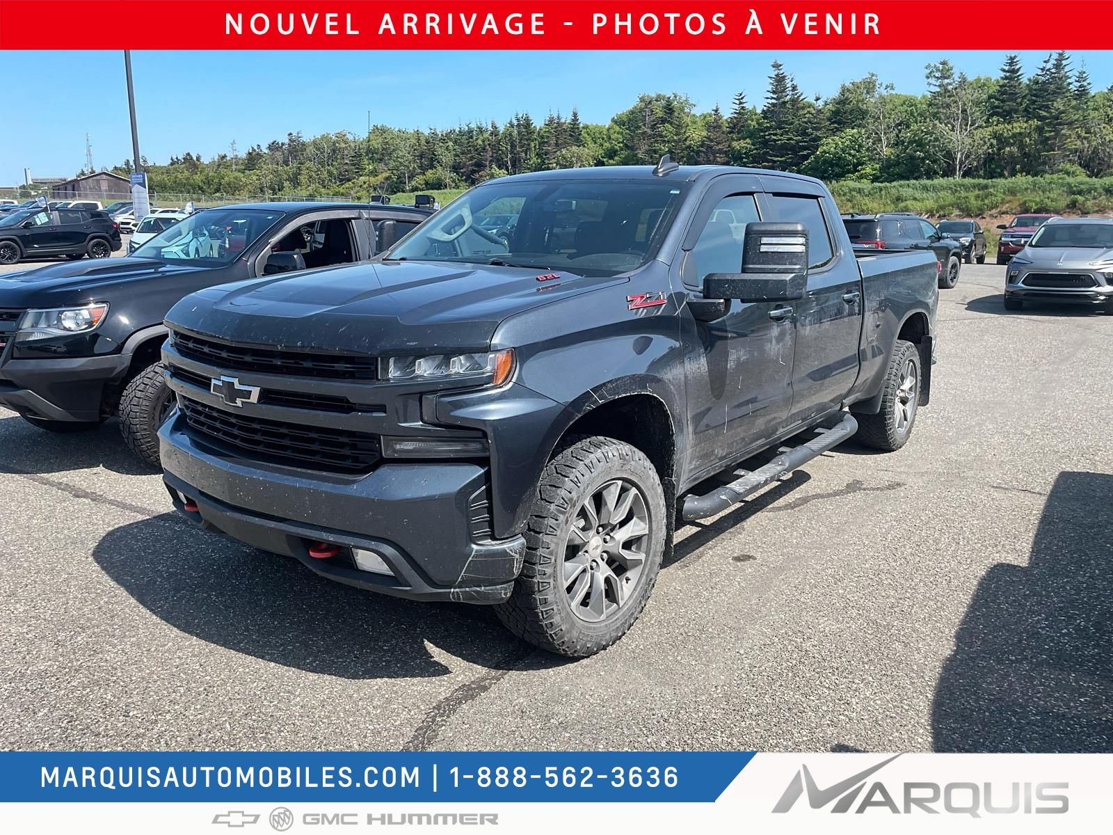 Chevrolet Silverado 1500 RST 6.2L V8 LIFT 2 POUCES CREW CAB 2021