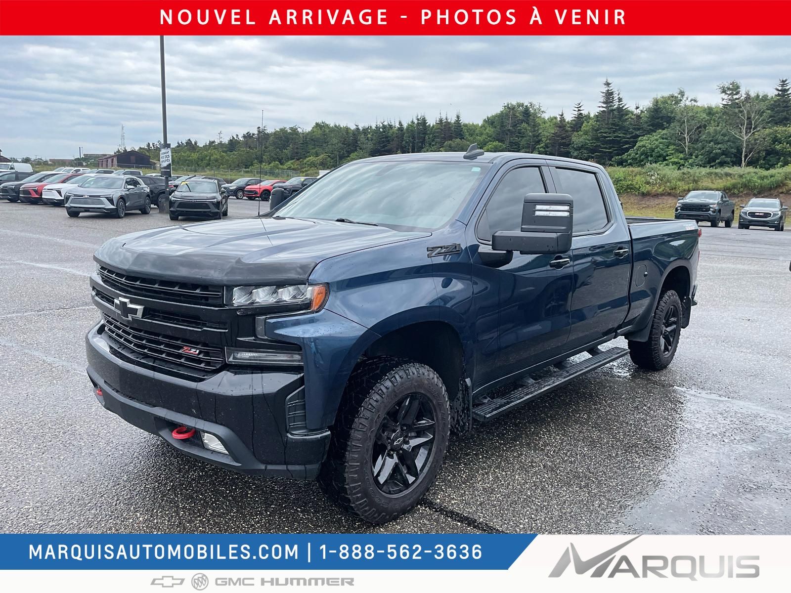 Chevrolet Silverado 1500 LT TRAIL BOSS V8 5.3L CREW CAB 2021