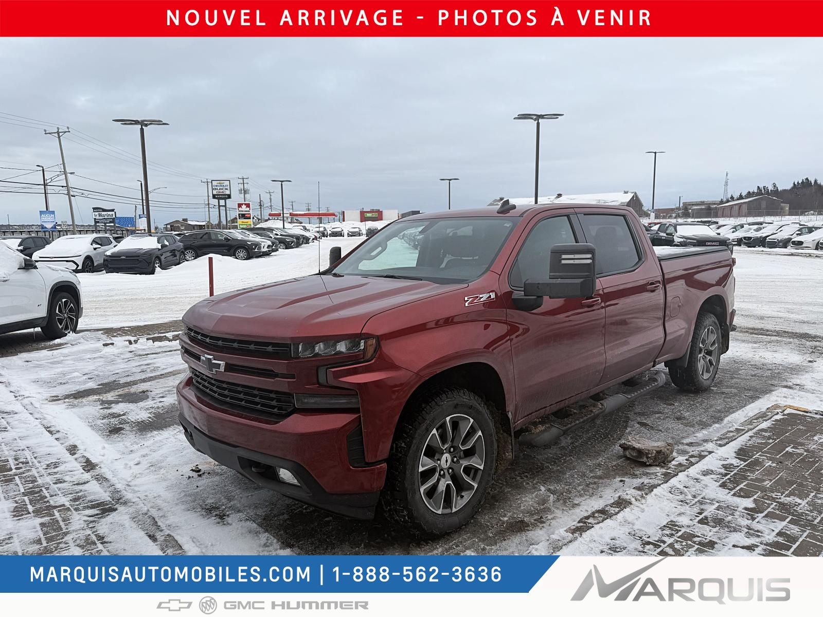 Chevrolet Silverado 1500 RST BAS KILO V8 5.3L CREW CAB 2021