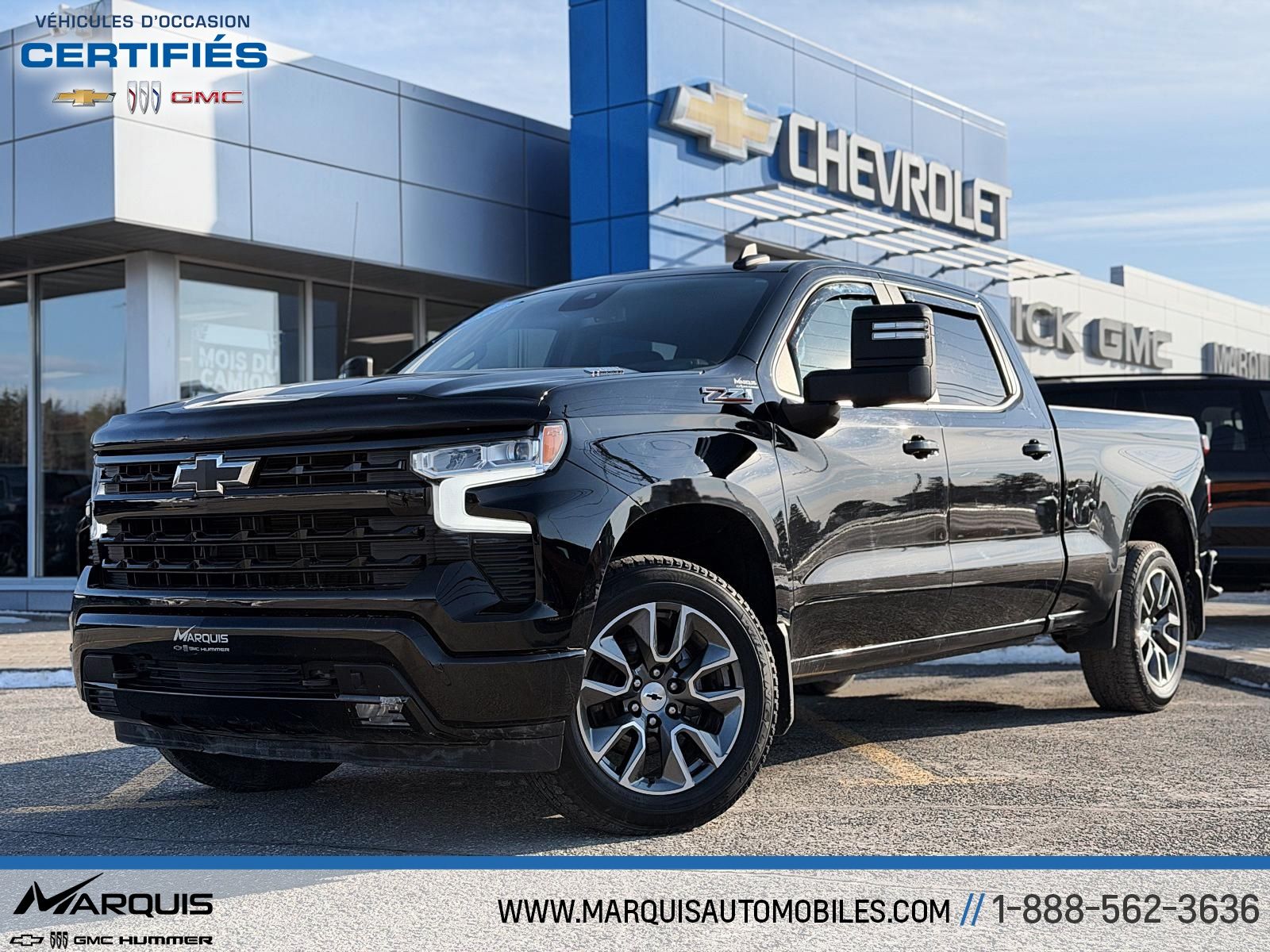 2022 Chevrolet Silverado 1500 RST 3.0L DURAMAX DIESEL CREW CAB