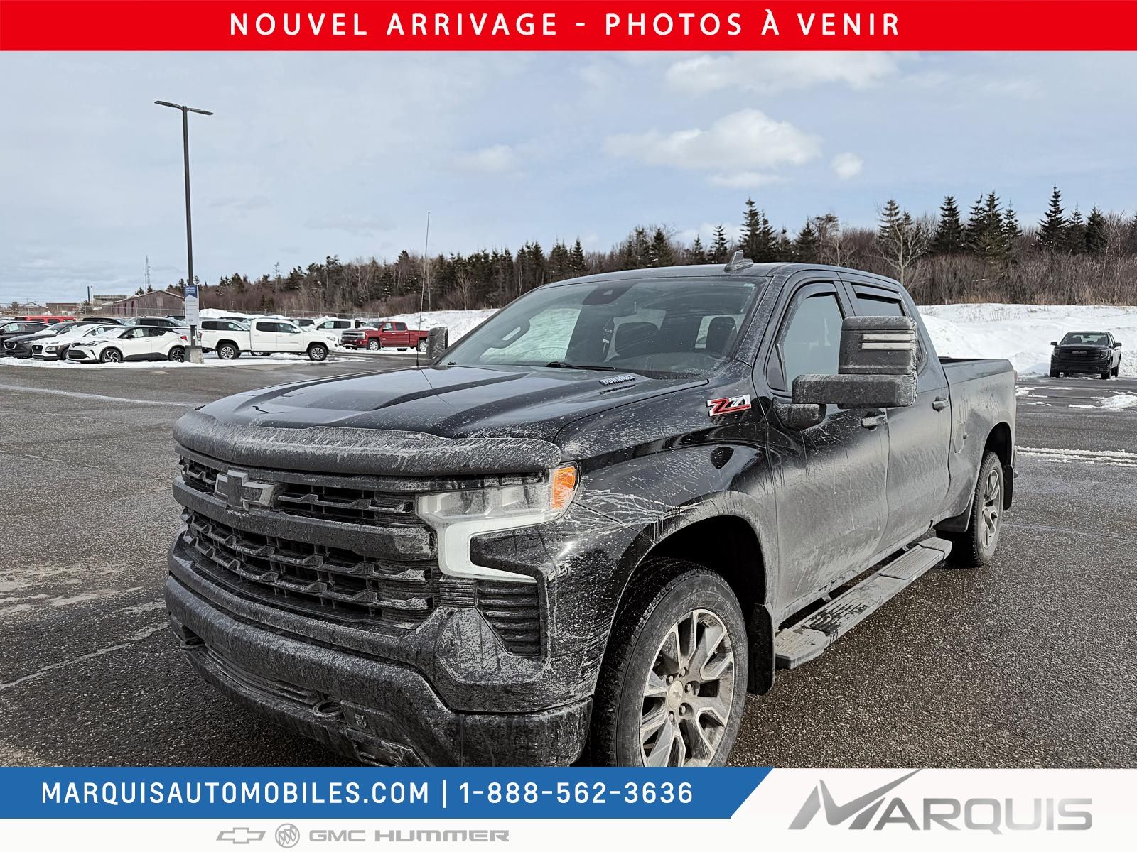 Chevrolet Silverado 1500 RST 3.0L DURAMAX DIESEL CREW CAB 2022