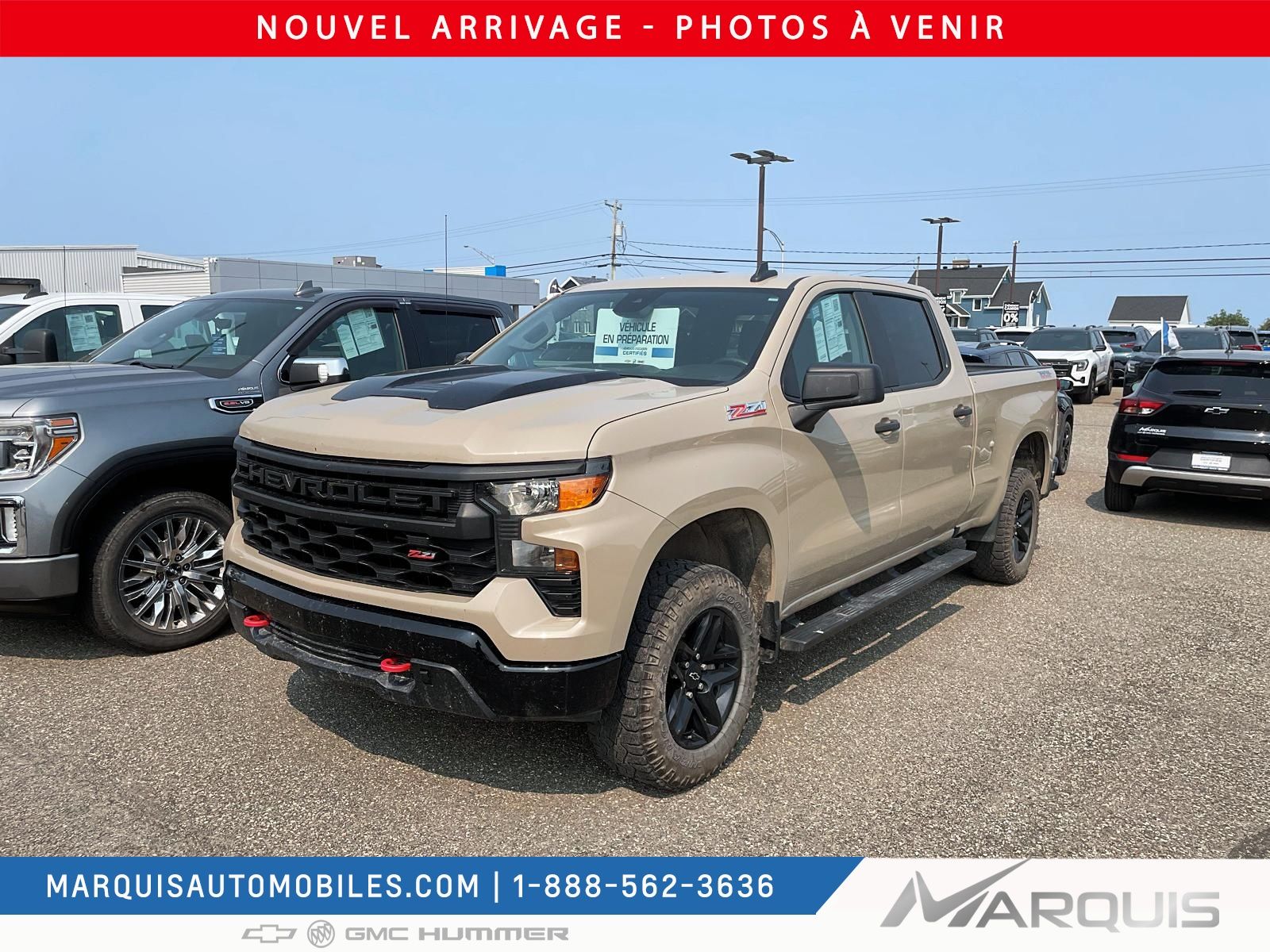 Chevrolet Silverado 1500 CUSTOM TRAIL BOSS V8 5.3L 4X4 CREW CAB 2022