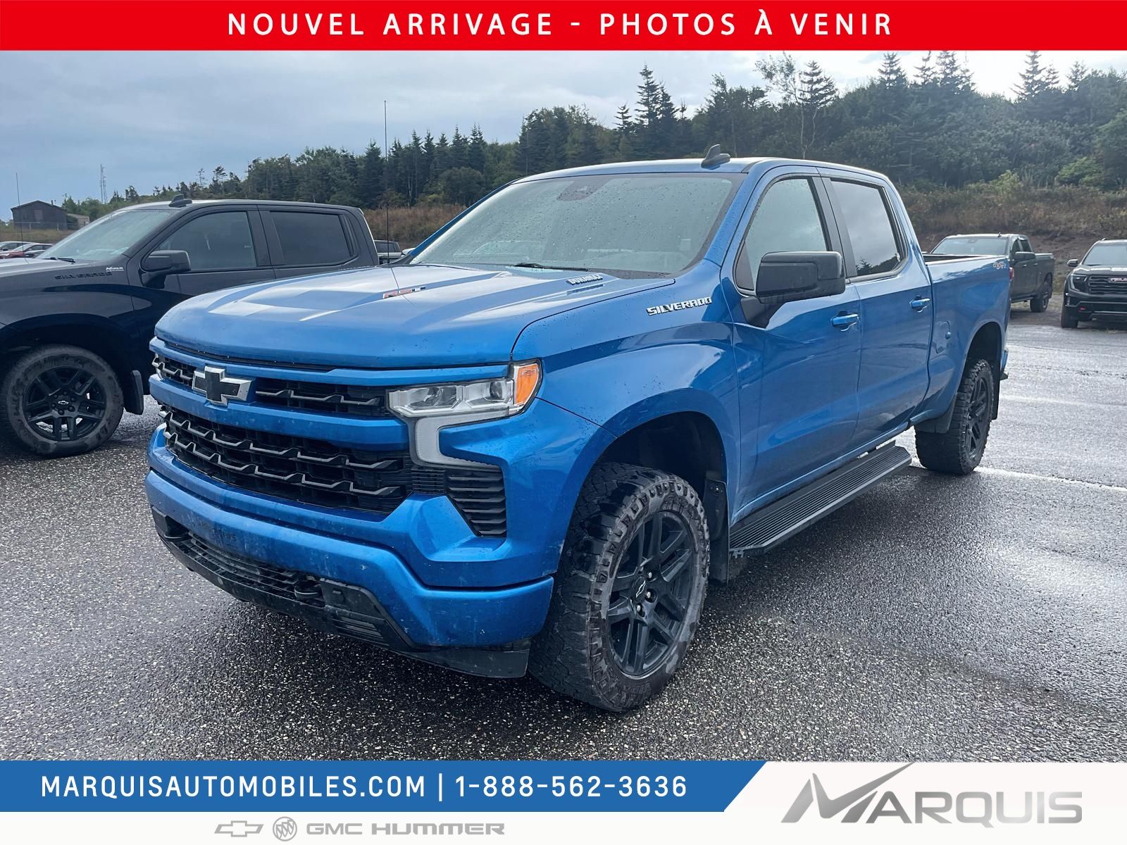 2022 Chevrolet Silverado 1500 RST 3.0L DURAMAX DIESEL CREW CAB
