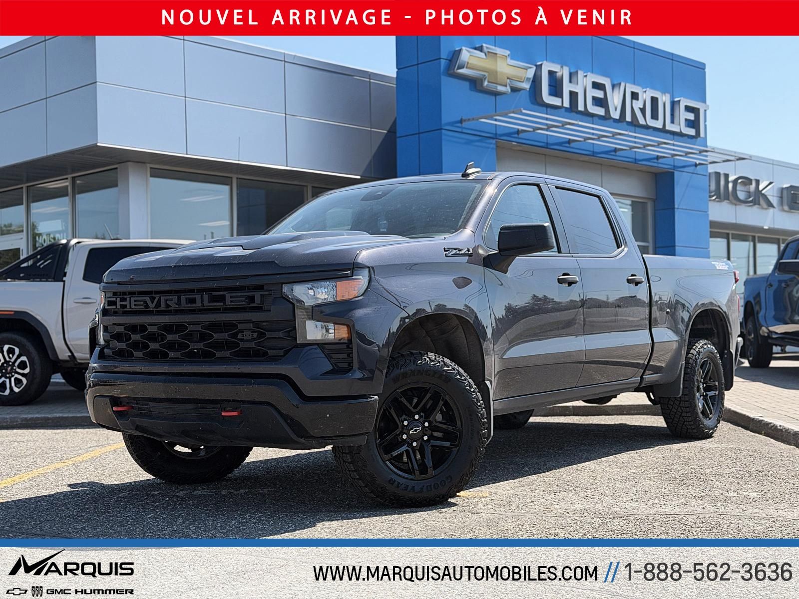 2023 Chevrolet Silverado 1500 CUSTOM TRAILBOSS V8 5.3L CREW CAB