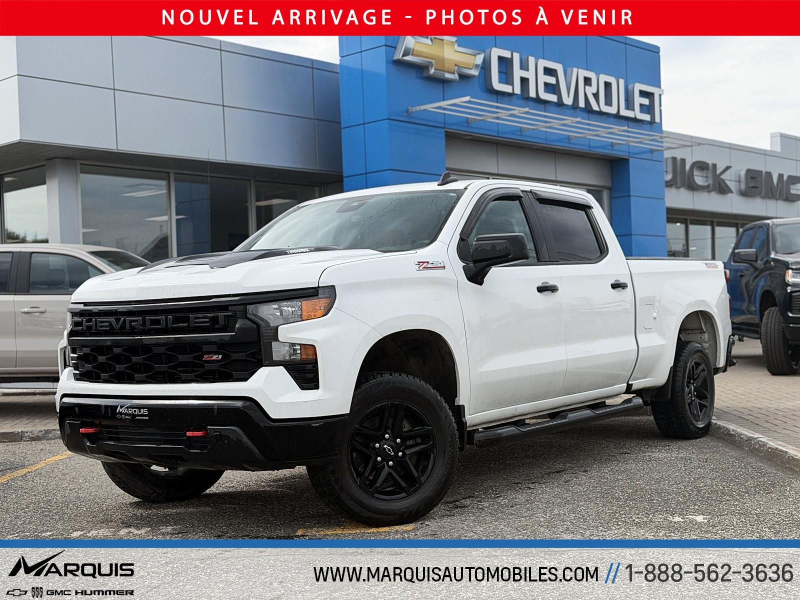 Chevrolet Silverado 1500 CUSTOM TRAILBOSS 4X4 TURBO 2.7L CREW CAB 2024