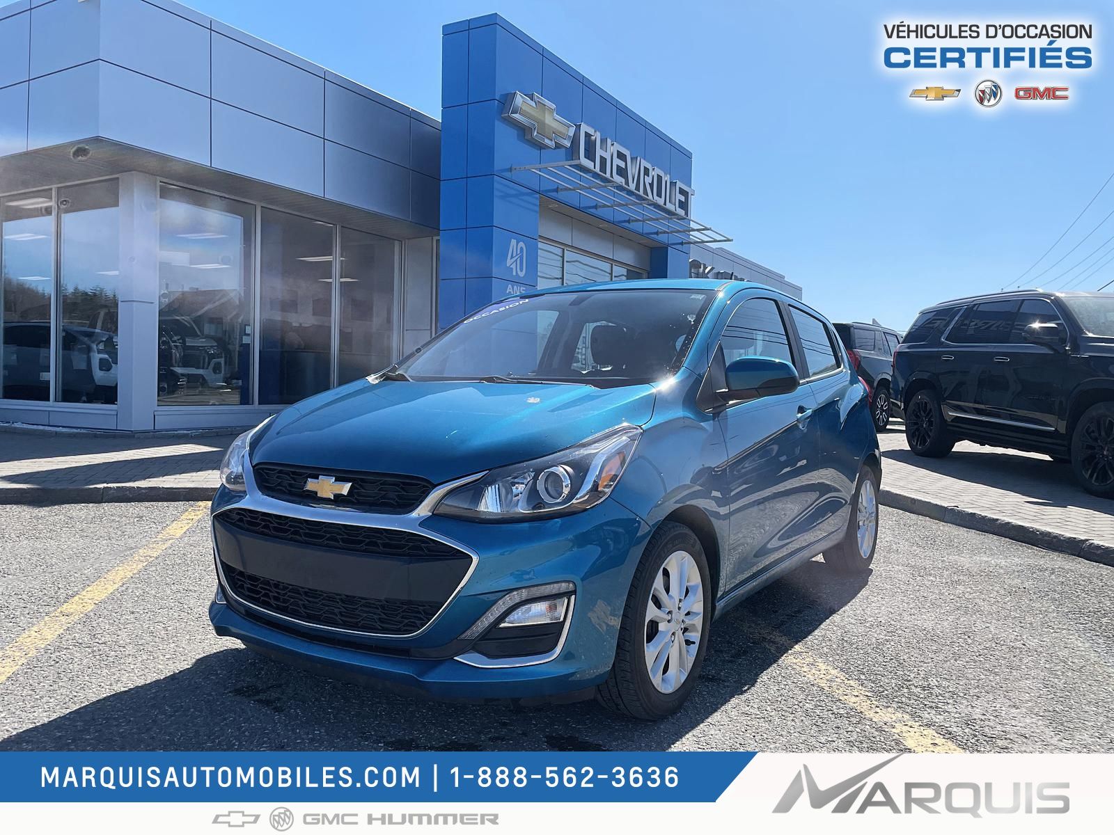 Marquis Automobiles Inc | 2019 Chevrolet Spark LT 1.4L HATCHBACK 