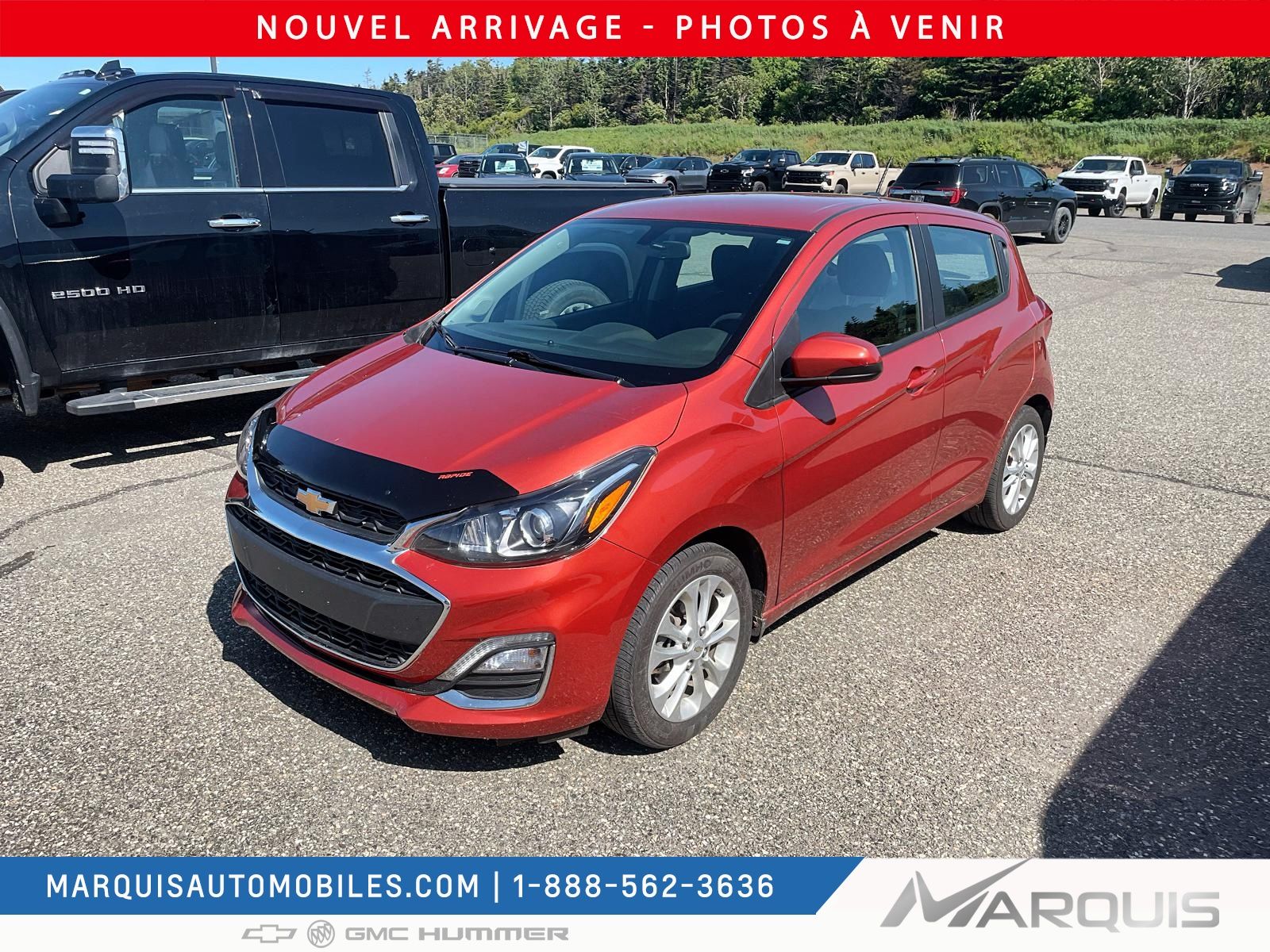Chevrolet Spark 1LT BAS KILO CVT CARPLAY/ANDROID AUTO 2021