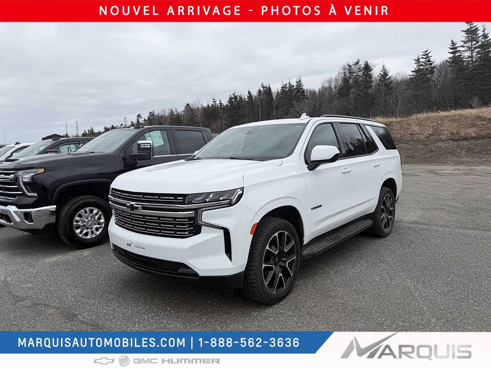 Chevrolet Tahoe RST 5.3L V8 4X4 8 PASSAGERS 2021