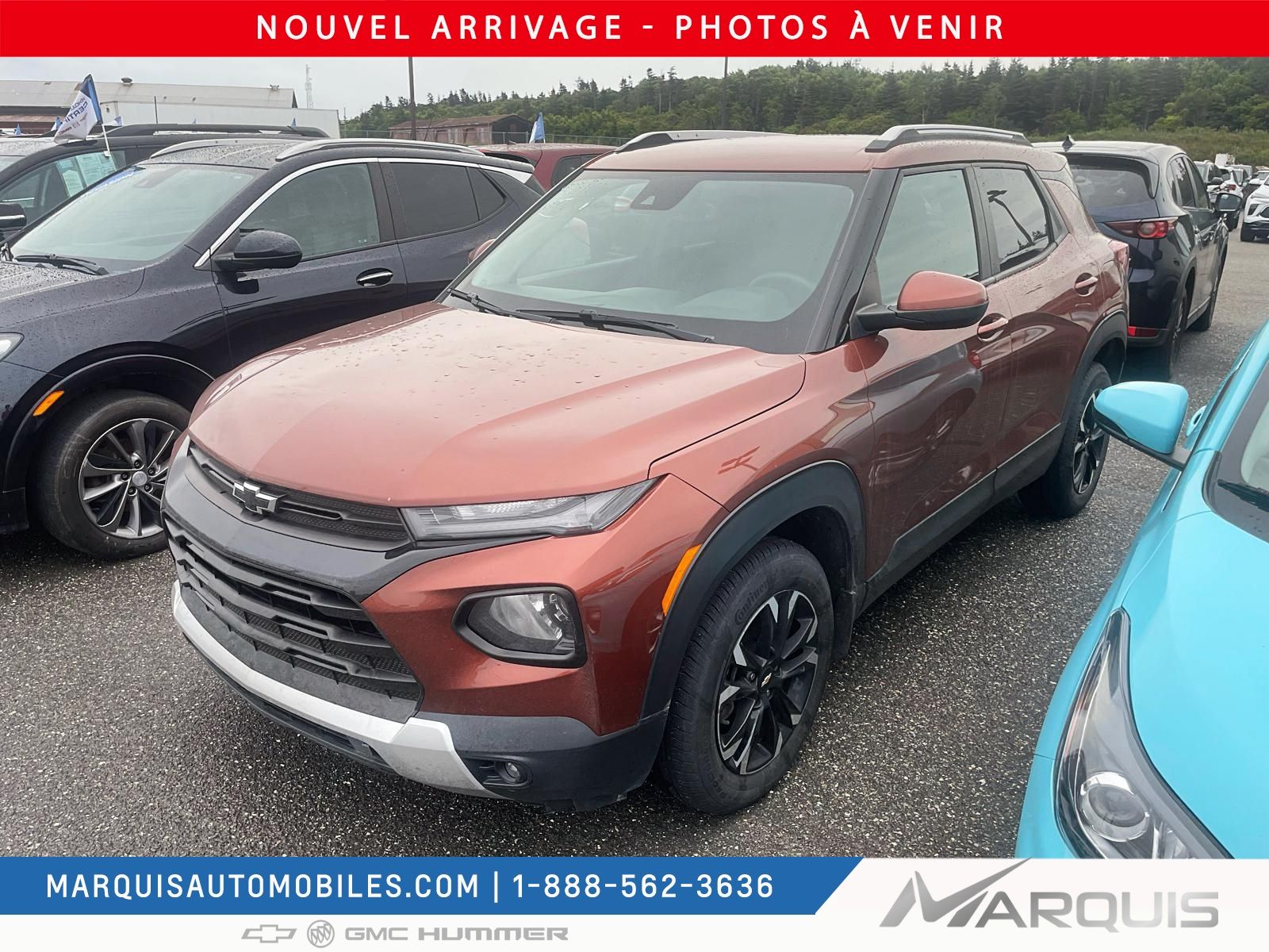 2021 Chevrolet Trailblazer LT AWD BAS KILO SIÈGES CHAUFF