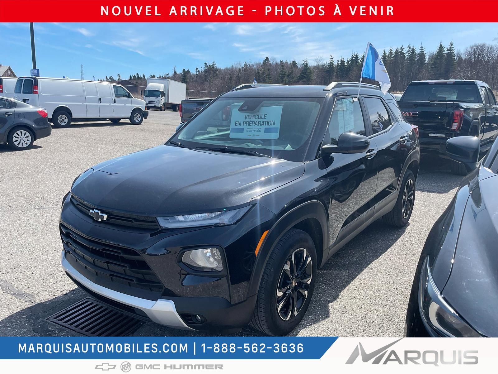 2023 Chevrolet Trailblazer LT BAS KILO AWD CARPLAY CAMÉRA