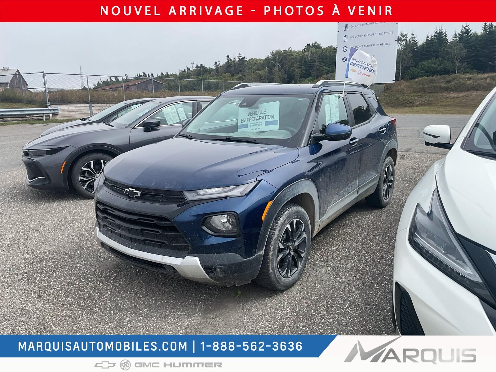 2023 Chevrolet Trailblazer LT AWD SIÈGES CHAUFF CAMÉRA