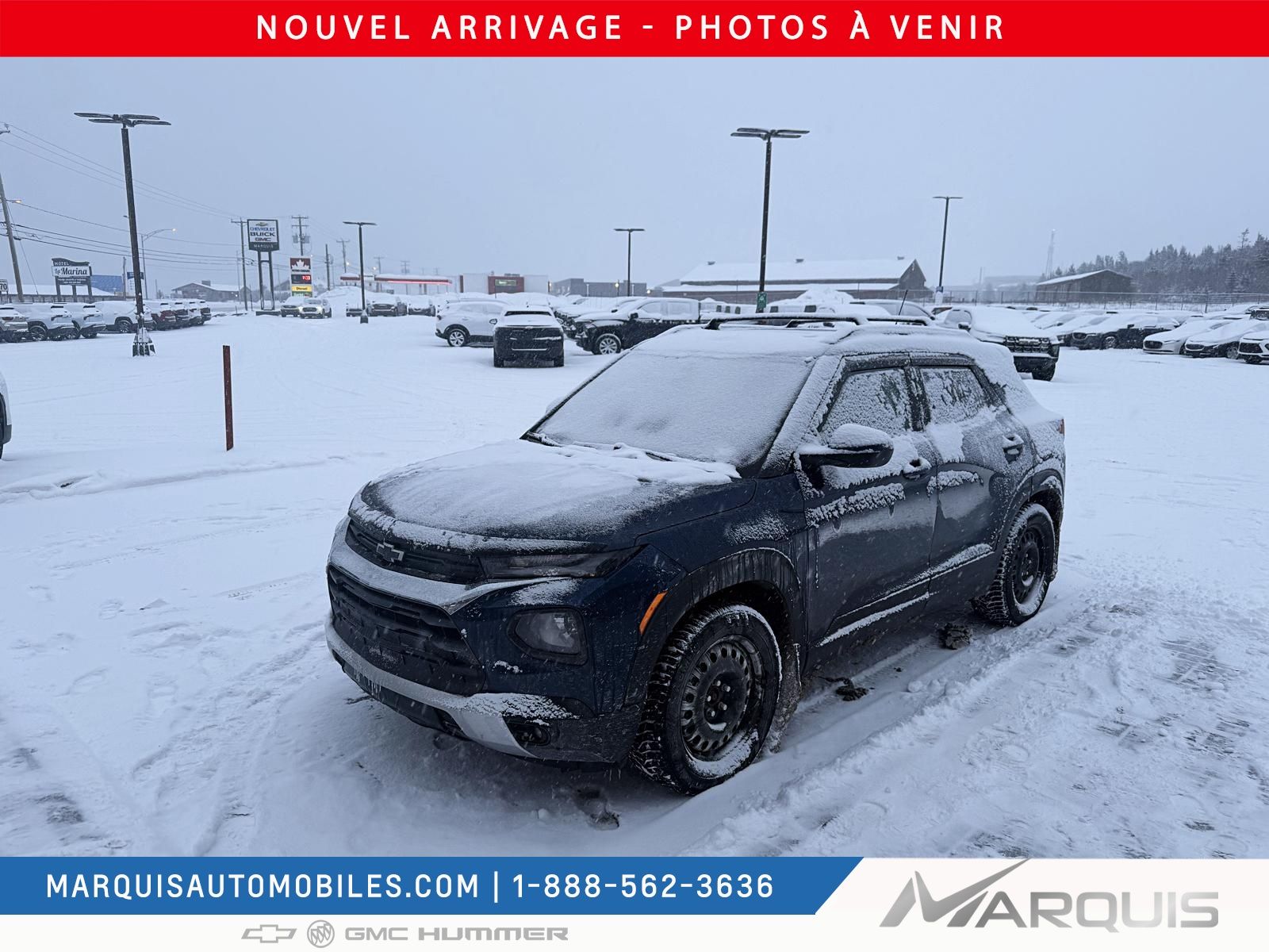 Chevrolet Trailblazer LT AWD TOIT OUVRANT BAS KILO 2023